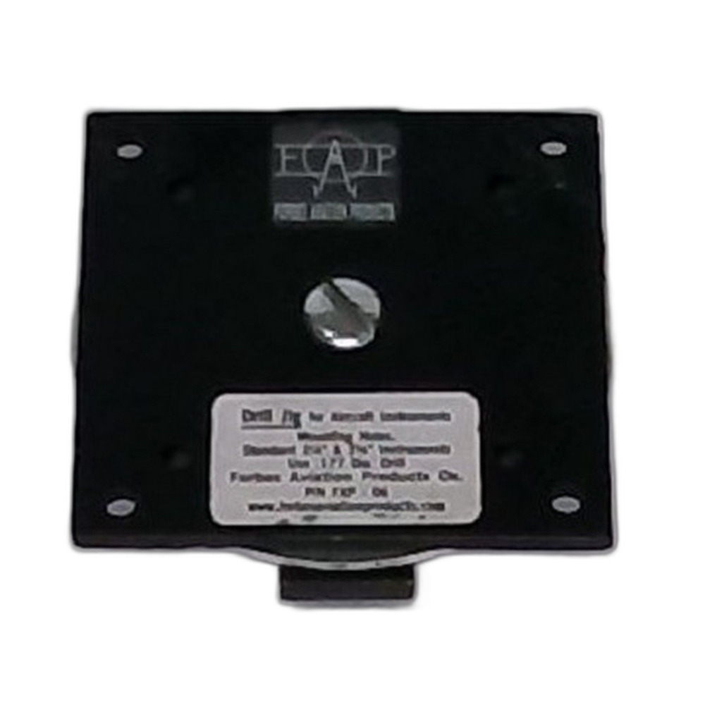 Aviation Instrument Mounting Hole Drill Jig